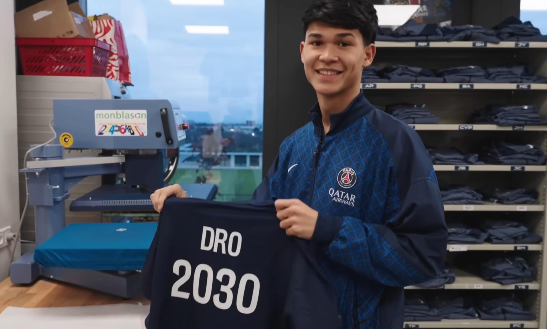 德罗：巴黎的吸引力？主教练信任年轻球员，俱乐部也愿给机会