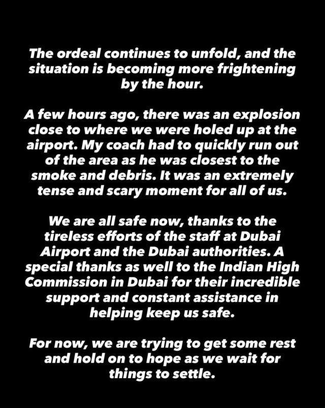 乐鱼体育-因中东局势升级 辛杜滞留迪拜机场无缘全英公开赛