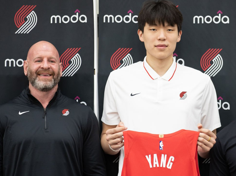 乐鱼官方网站-开拓者选中杨瀚森仅评D！美媒解析挑战+定位：两年后值得重新评估