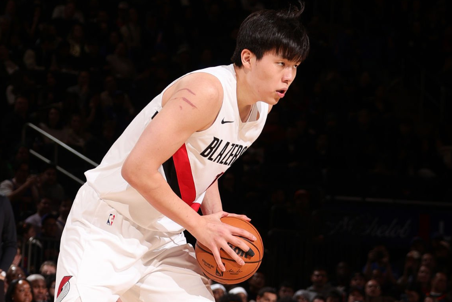 乐鱼官方网站-开拓者选中杨瀚森仅评D！美媒解析挑战+定位：两年后值得重新评估