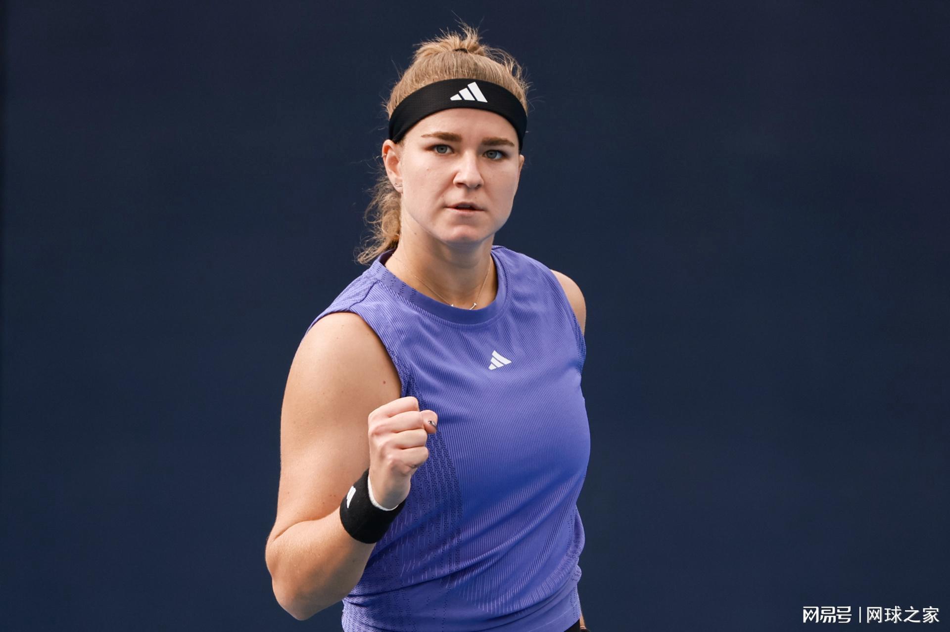 神奇不再！穆霍娃定律失效，高芙澳网八强饮恨