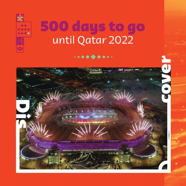 乐鱼官方网站-​美洲杯欧洲杯大幕将落 卡塔尔世界杯倒计时500天